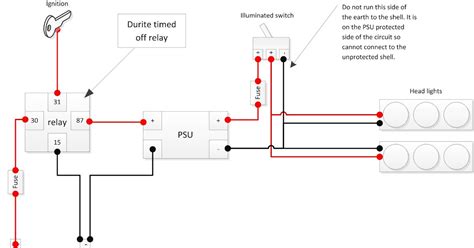 Hazard Switch Wiring Diagram Inspiresio