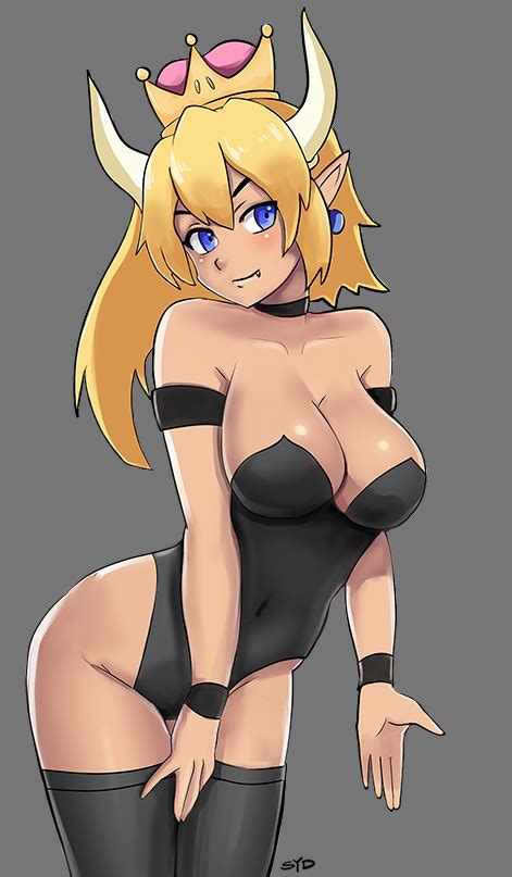 Bowsette By Sydnorth Hentai Foundry