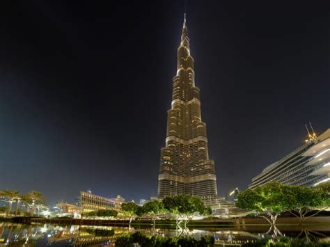 Burj Khalifa At Night Hellotickets