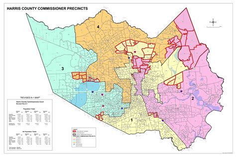 Pdf Harris County Commissioner Precincts · 4 3 2 1 0141 10 0280 45