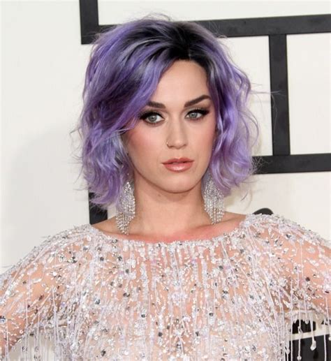 The Best Beauty Looks At The 2015 Grammy Awards Lavender Hair