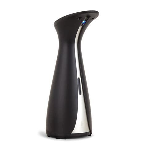 This soap pump by umbra® will add a contemporary touch to your bathroom. Umbra Otto Sensor Soap Dispenser Black | Soap dispenser ...