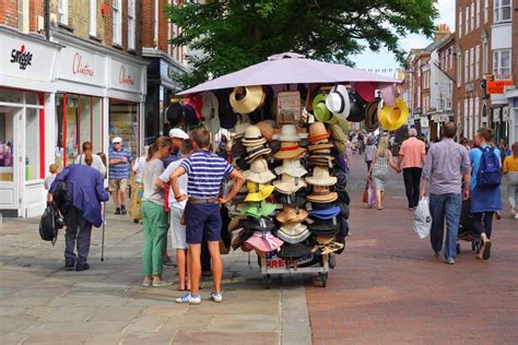 Mobile Hat Stall On City Street Editorial Photo Image Of Hats Street