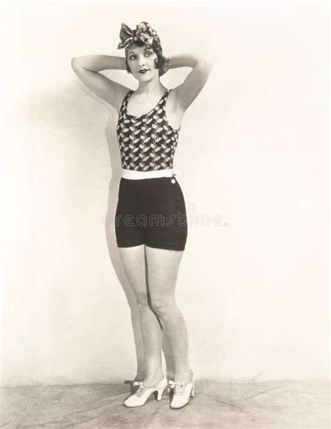 1920s Bathing Beauty Stock Photo Image Of 1910s1940s 77560908