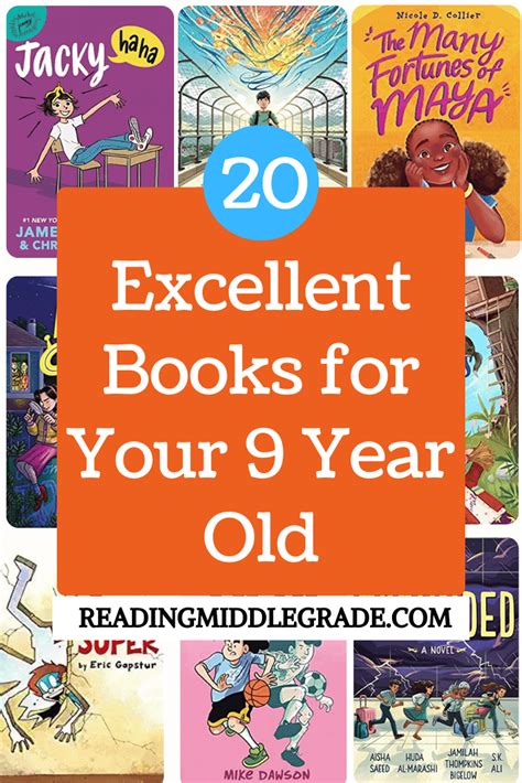 20 Enchanting Books For 9 Year Olds