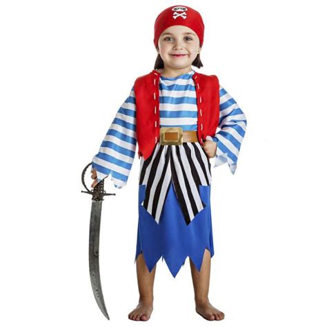 Disfraz Niña Pirata Infantil En Oferta La Casa Del Carnaval