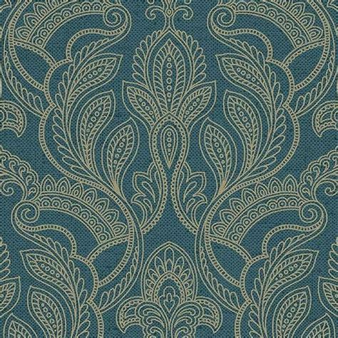 Norwall Wallcoverings Inc Vintage Damask 327 X 205 Paisley With