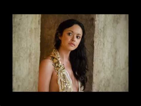 Marisa Ramirez As Melitta In Spartacus Gods Of The Arena Youtube