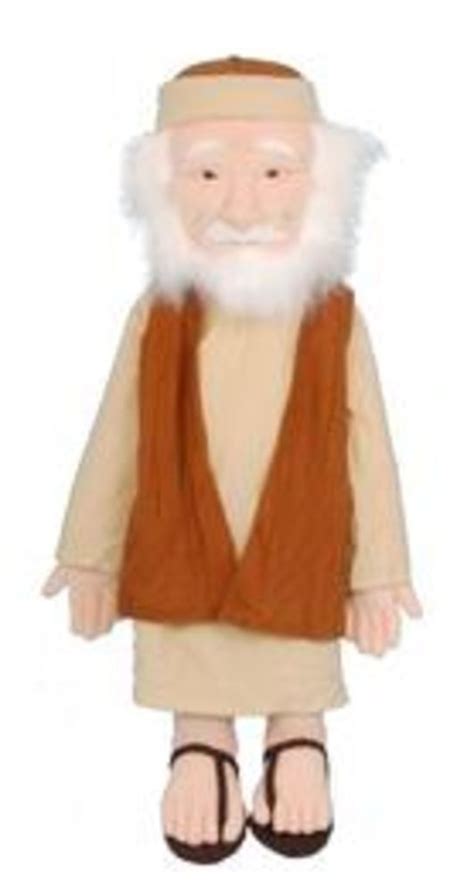 28 Abraham Bible Character Puppet Gs2608 New By Sunny Theatre De