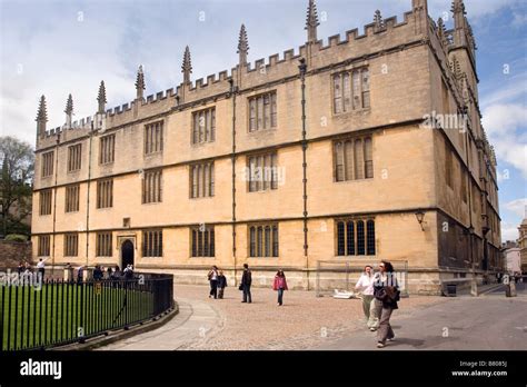 Old Bodleian Library Oxford Stock Photo Alamy