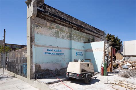San Franciscos ‘historic Laundromat Demolished For Housing San
