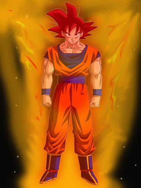 Maybe you would like to learn more about one of these? Goku SSG Wallpapers - Wallpaper Cave