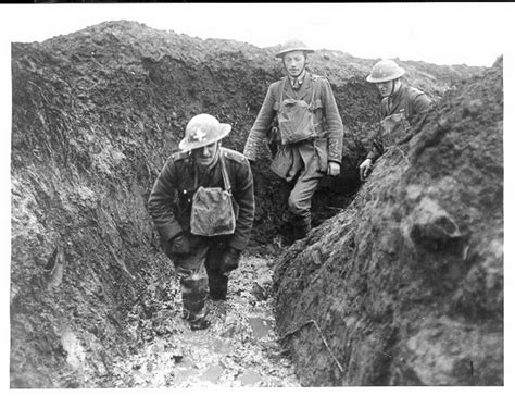 Trench Warfare During The First World War First World War Poetry