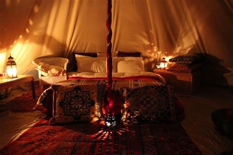 15 Romantic Bell Tent Interior Ideas Go Travels Plan Tent Camping
