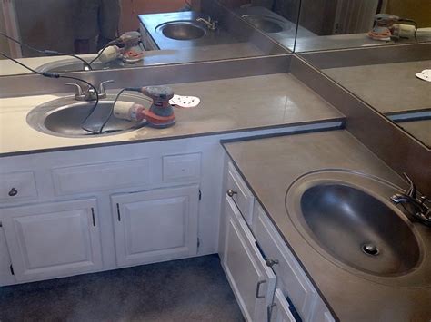Change your kitchen countertops, bathroom countertops or any other countertops in your home to a new look and an updated style. Kitchen Sink Refinishing Cost | Review Home Co
