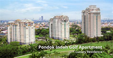 Home Pondok Indah Golf Apartment