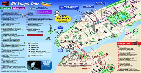 Map Of New York City Attractions Printable Tourist Map Of New Free