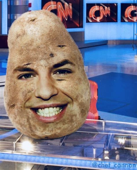 Brian Stelter Denies Hes A Potato Mark Dice Video 22mooncom