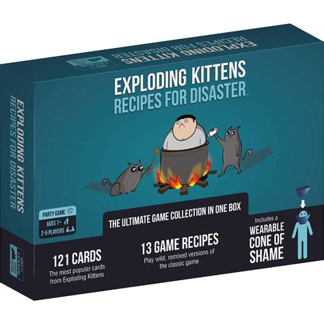 Exploding Kittens Recipes For Disaster Anglais Jeuxjubes