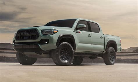 2021 Toyota Tacoma Range Includes Two Special Editions