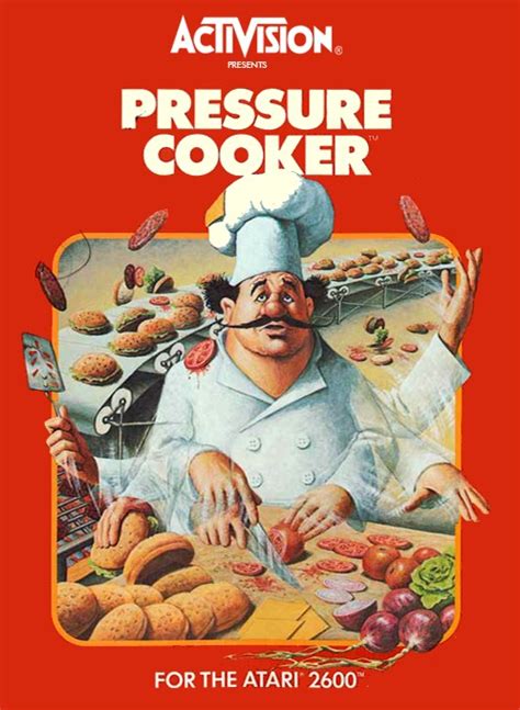 Pressure Cooker Boxarts For Atari 2600 The Video Games Museum