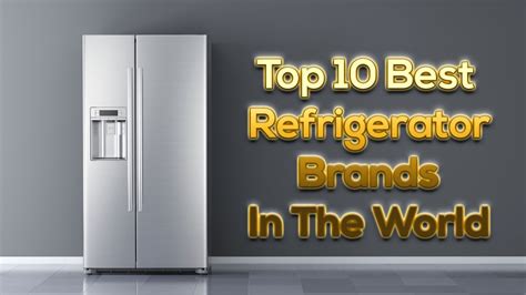 Top refrigerators from the lg catalog are still missing purposeful wifi enabled this german brand crafts some of the best, most dependable appliances in the world, and the bosch. Top 10 Best Refrigerator Brands in The World | Whirlpool ...