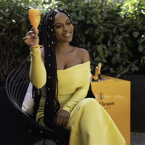 Veuve Clicquot Toasts To The Success Of Superstar Nomzamo Mbatha