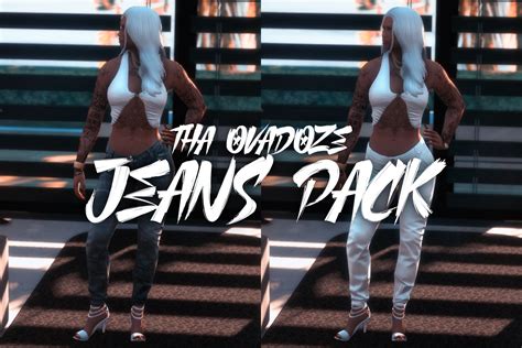 Jeans Pack Vol2 For Mp Female Gta5
