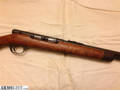 Armslist For Saletrade Old Stevens 22lr Rifle
