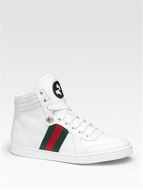La collezione di borse da uomo gucci comprende borsoni da viaggio, portadocumenti, tracolle, zaini e marsupi in un mix di colori e materiali. Gucci Coda Leather Lace-up Sneakers in White - Lyst