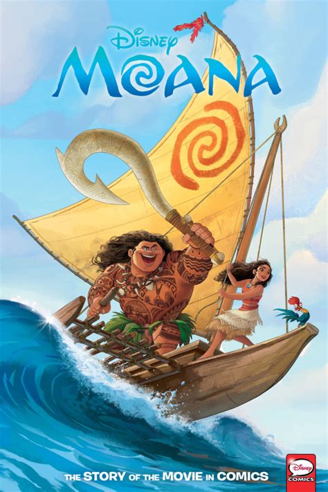 Disney Moana The Story Of The Movie In Comics 1 GN Issue