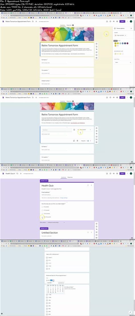 If you've done any google form hacking, i'd love to hear about it in the comments. Using Google Forms for Business: Best Hacks, Tips and Tricks / AvaxHome