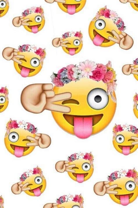 All of them are size 160x160 and transparent. Cute Emoji Wallpaper (53+ images)