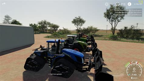 Silage Dozer Blade Tractor Pack V1000 Fs 19 Tractors Farming