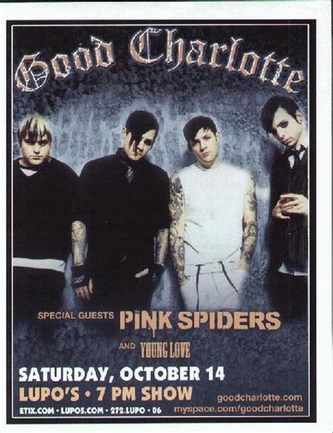 Good Charlotte Poster Ubicaciondepersonascdmxgobmx