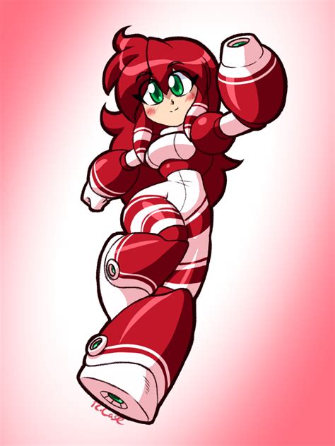Peppermint Woman By Rongs1234 On Deviantart