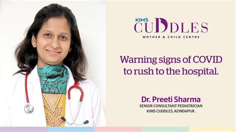 Warning Signs Of Covid To Rush To The Hospital Dr Preeti Sharma
