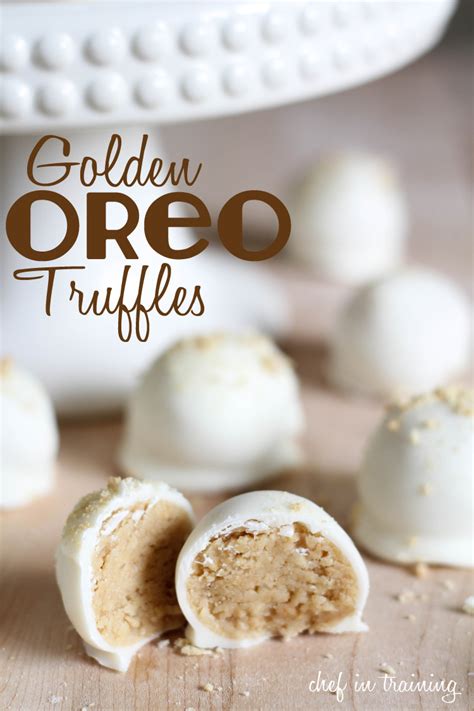 Maybe you would like to learn more about one of these? No-Bake Golden Oreo Truffles - Chef in Training