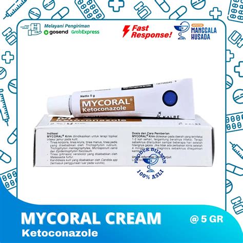 Jual Mycoral Cream 2 Per Tube 5 Gr Shopee Indonesia