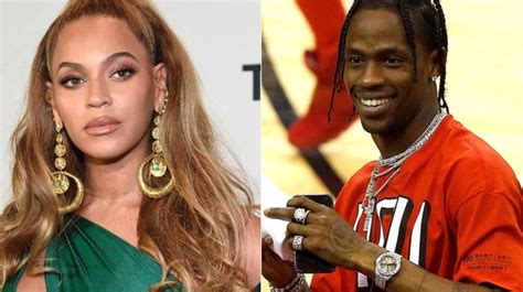 Beyoncé E Travis Scott Estariam Tramando Parceria Musical Segundo Tone