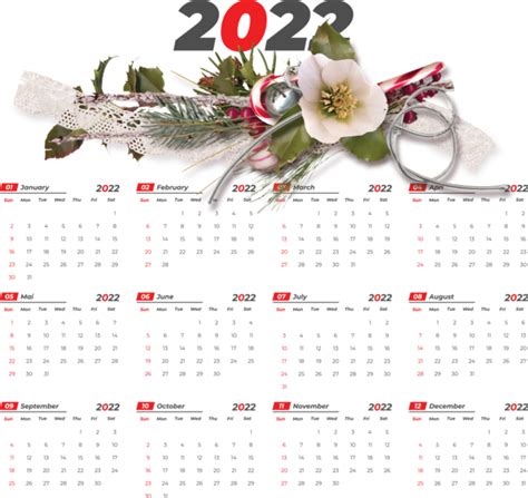 New Year Calendar System Font Meter For Printable 2022 Calendar For New