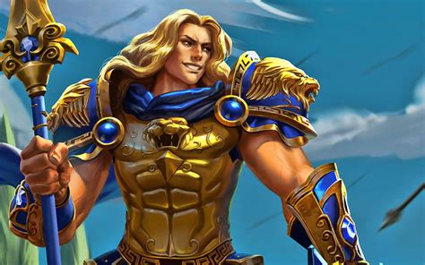 Achilles Smite God 2019 Games Smite Moba Smite Characters