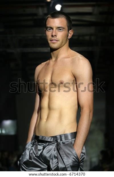 Male Model On Catwalk Stock Photo 6714370 Shutterstock