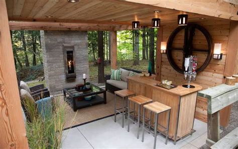 They all start with of course an effort and a little bit extra time. 15+ Outdoor Bar Designs, Ideas | Design Trends - Premium ...