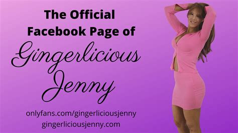 Gingerlicious Jenny Home Facebook