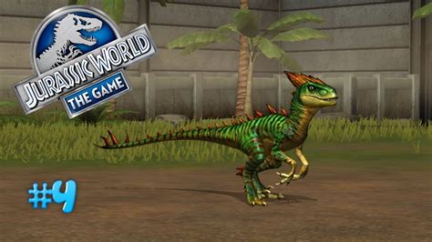 Jurassic World The Games Velociraptor Level Youtube