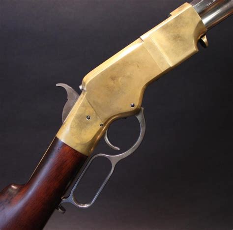 Lot Uberti Henry 1860 One Of One Thousand Carbine