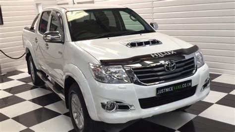 2014 14 Toyota Hilux 30 Invincible 171bhp Manual Diesel For Sale