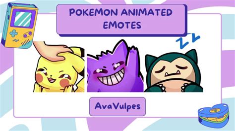 Create An Animated Emote By Avacota Fiverr