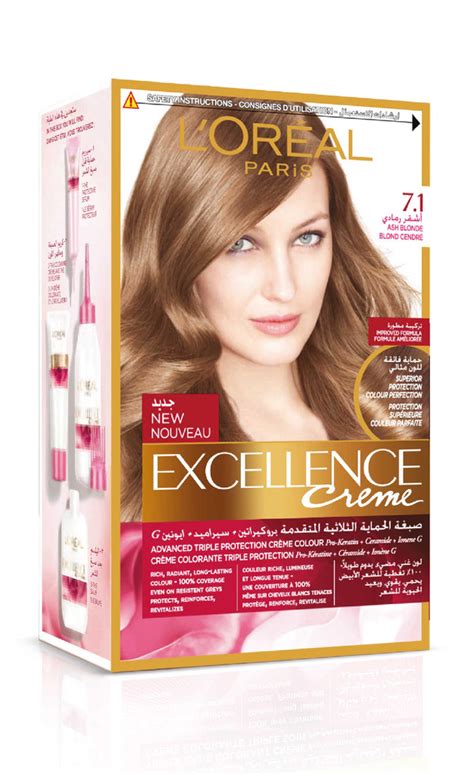 Loreal Paris Excellence Creme Hair Coloration Hair Care Mykady